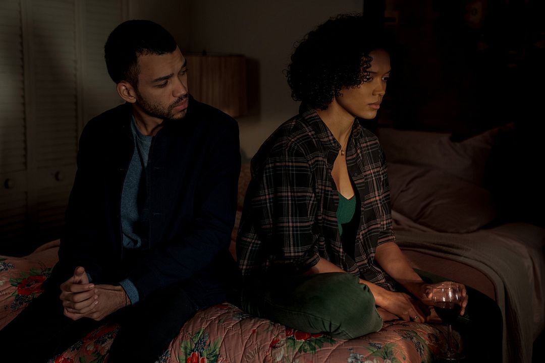 Sharper : Foto Briana Middleton, Justice Smith