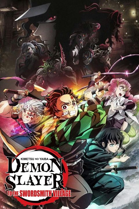 Demon Slayer: To the Swordsmith Village : Póster