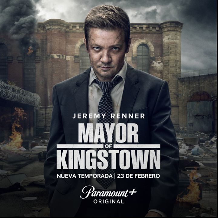 Mayor Of Kingstown : Póster