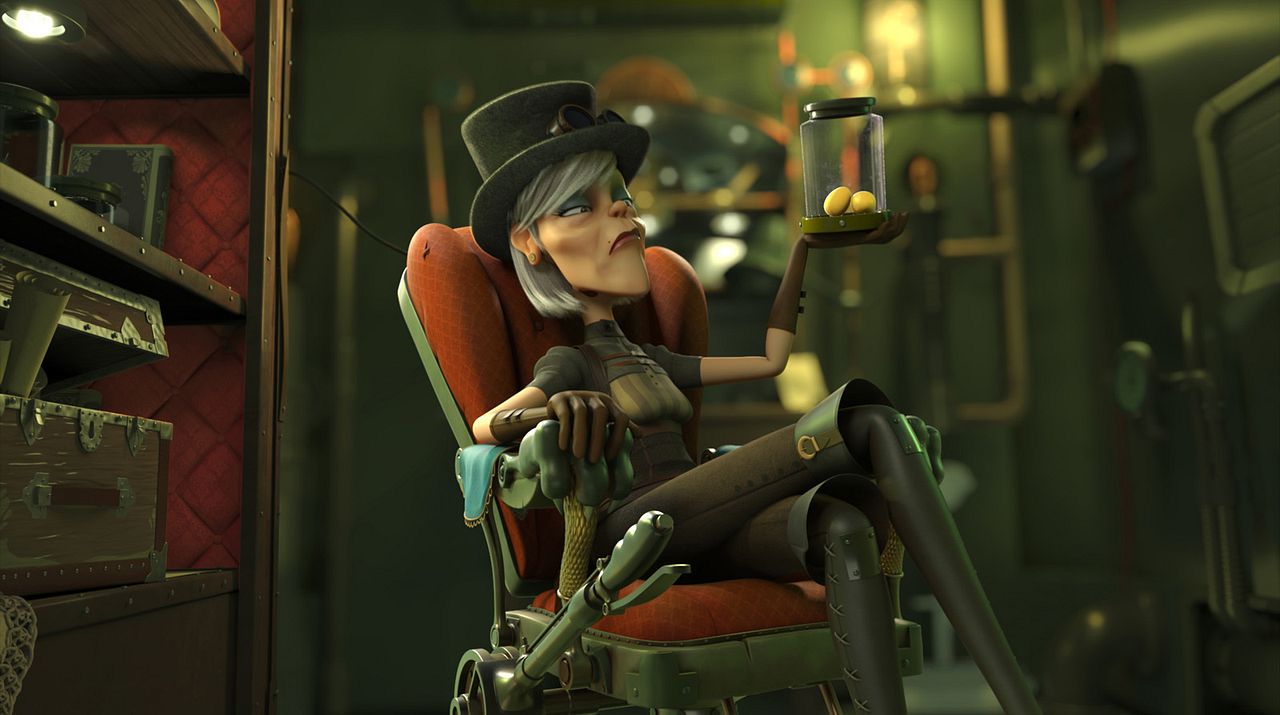 Un rescate de huevitos : Foto