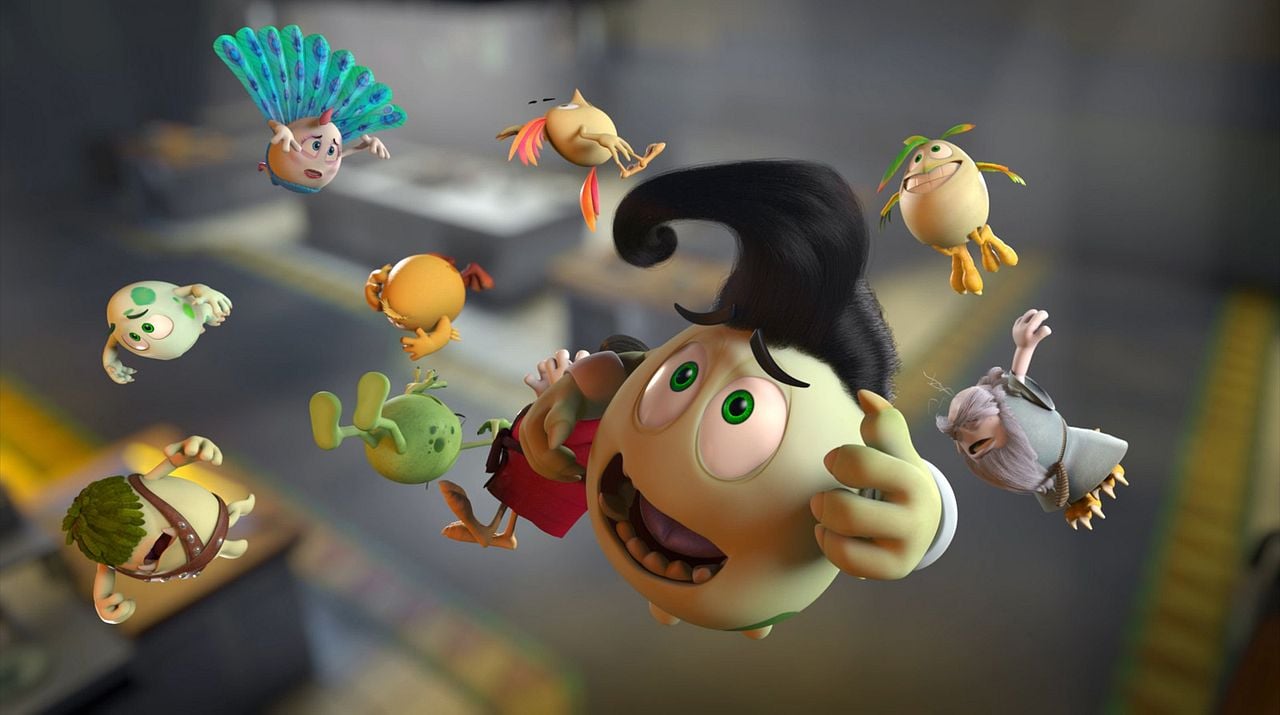 Un rescate de huevitos : Foto