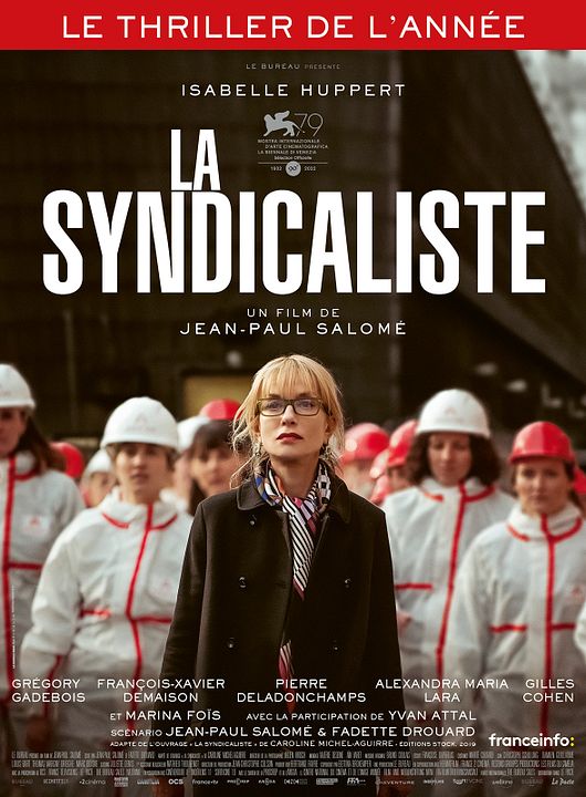 La Syndicaliste : Póster