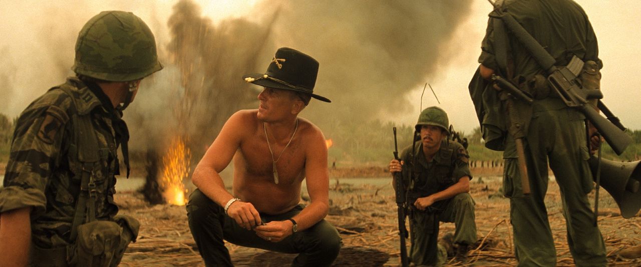 Apocalipsis ahora : Foto Robert Duvall
