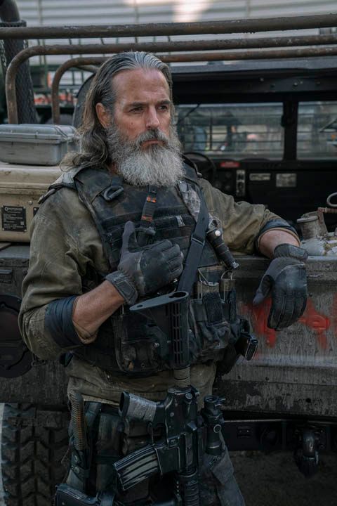 The Last of Us : Foto Jeffrey Pierce