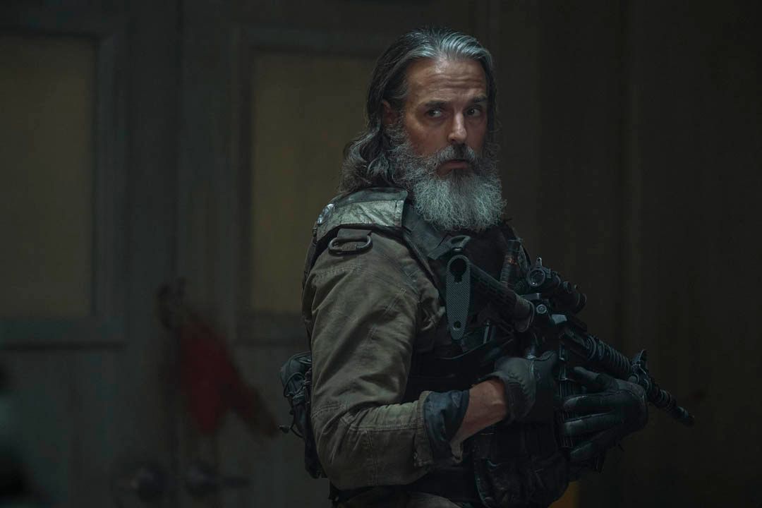 The Last of Us : Foto Jeffrey Pierce