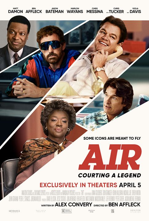AIR: La Historia Detrás Del Logo : Póster