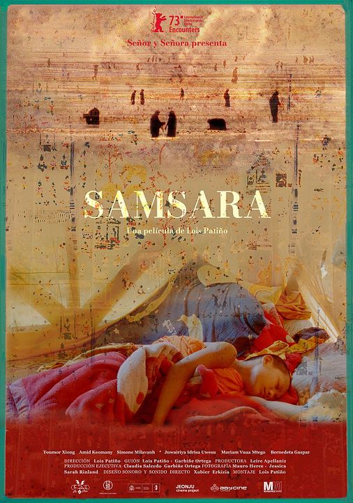 Samsara : Póster