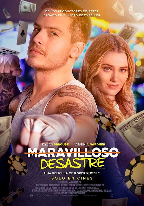 Maravilloso Desastre : Póster