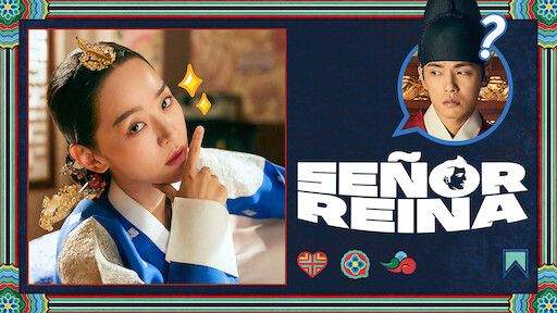 Señor Reina : Póster