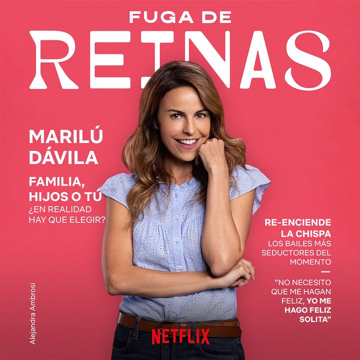 Fuga de reinas : Póster