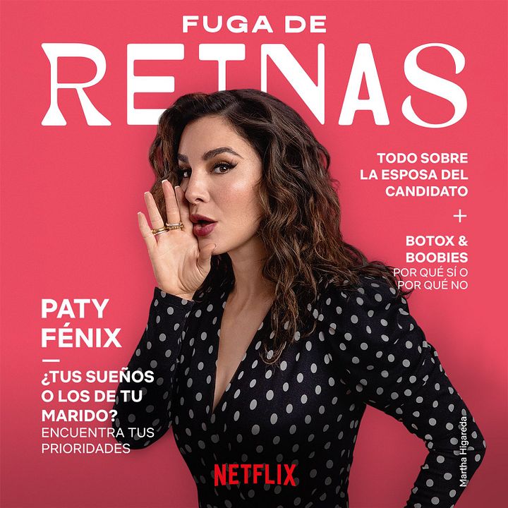 Fuga de reinas : Póster