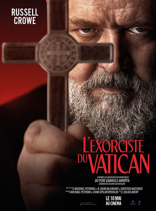 El Exorcista del Papa : Póster