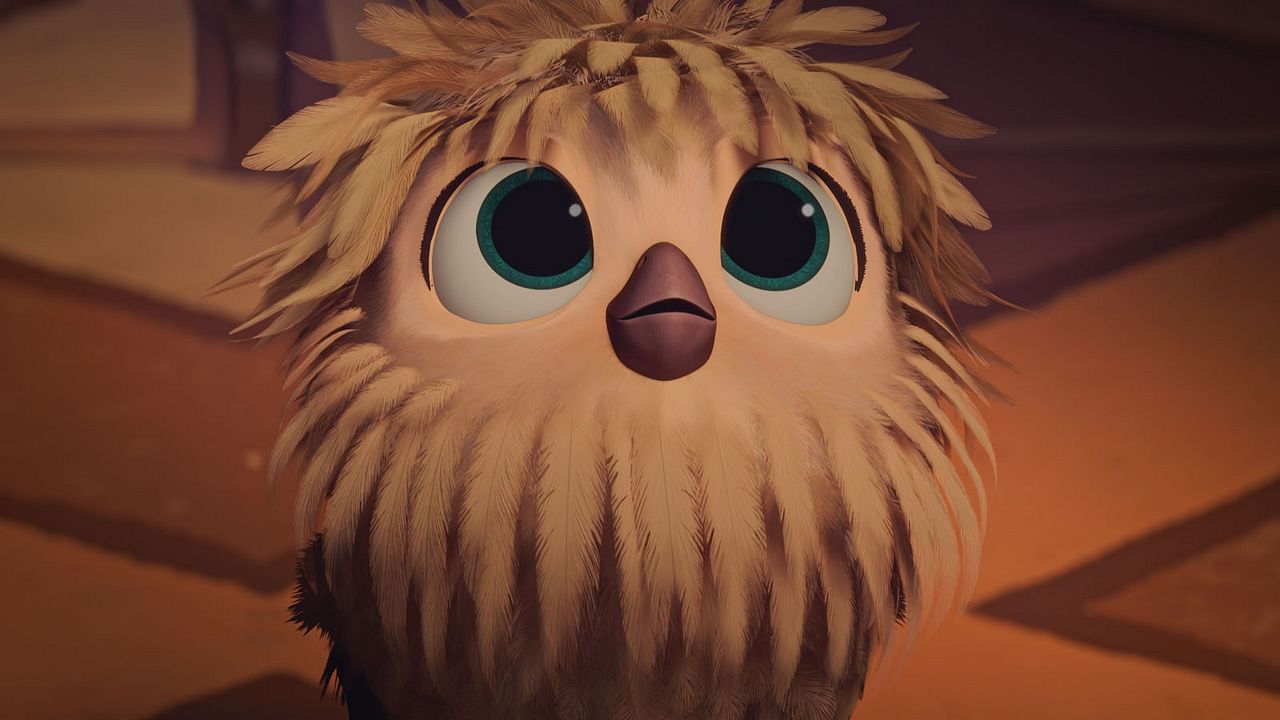 Una Cigüeña En Apuros: La Joya Perdida : Foto