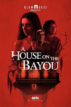A House on the Bayou : Póster