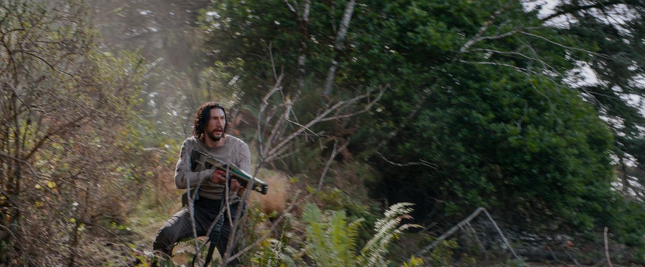 65: Al Borde de la Extinción : Foto Adam Driver