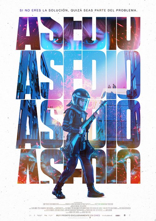 Asedio : Póster