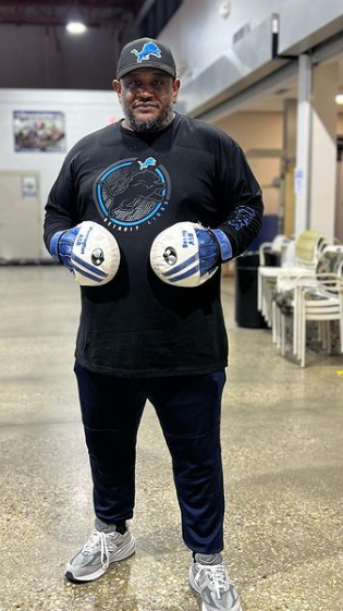 Póster Patrice 'Boogey' Harris