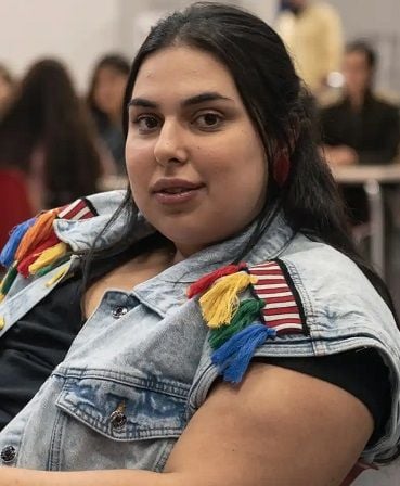 Póster Blanca Martinez