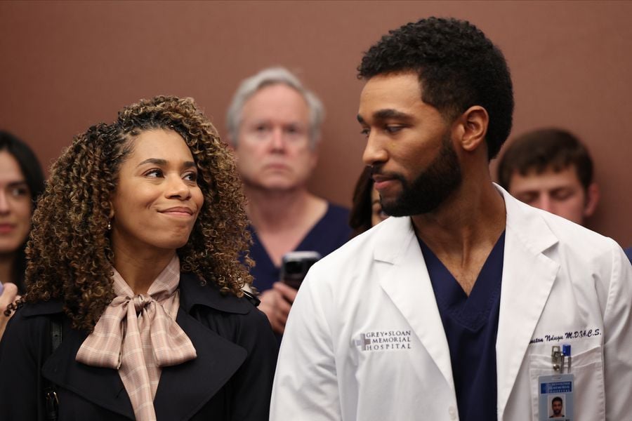 Grey's Anatomy : Foto Kelly McCreary