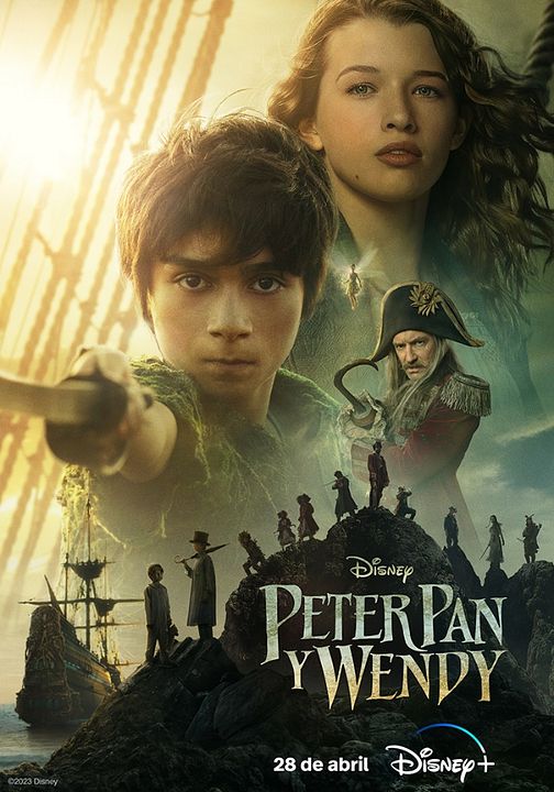 Peter Pan y Wendy : Póster
