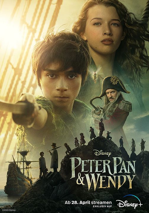 Peter Pan y Wendy : Póster