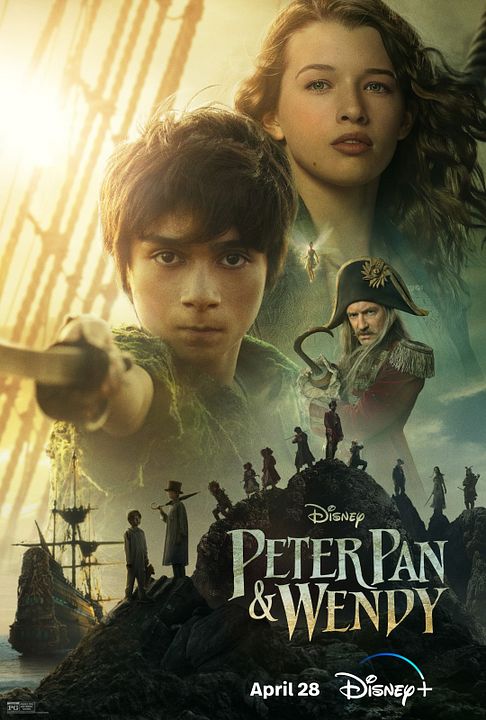 Peter Pan y Wendy : Póster