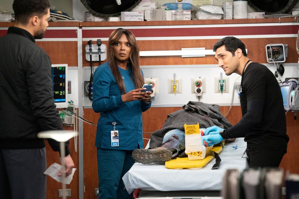 Chicago Med : Foto Marlyne Barrett