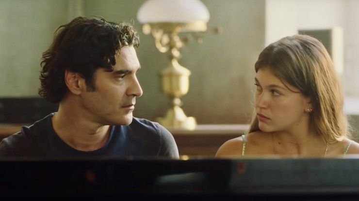 El maestro y la música azul : Foto