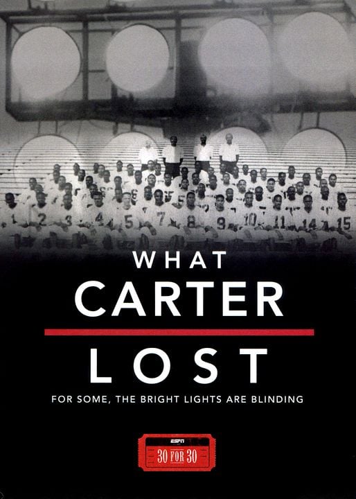 What Carter Lost : Póster