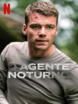 El agente nocturno : Póster