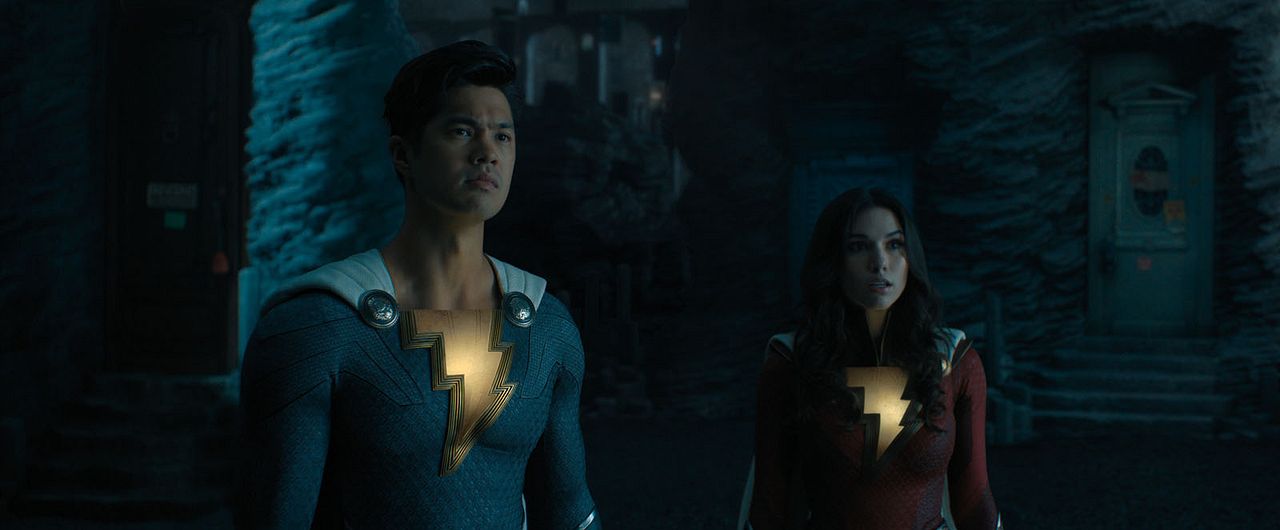 ¡Shazam! La furia de los dioses : Foto Ross Butler, Grace Caroline Currey