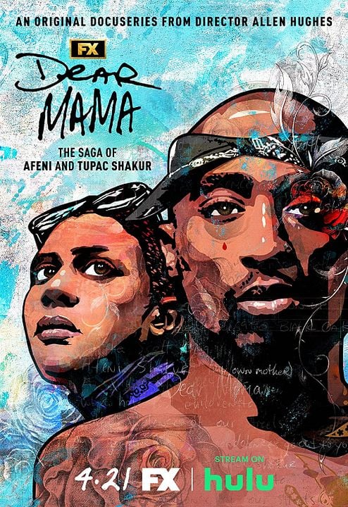 Outlaw: The Saga of Afeni and Tupac Shakur : Póster
