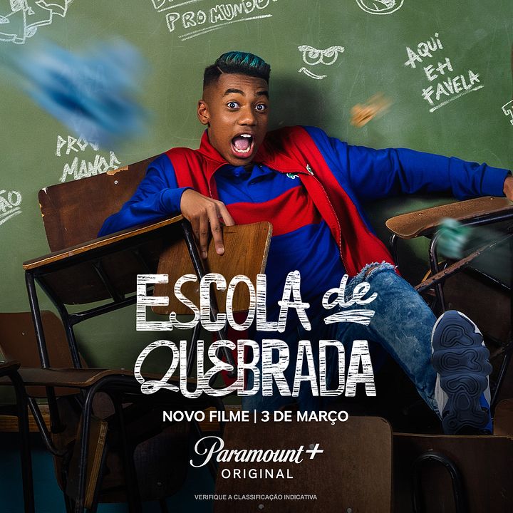 Escuela de Funk : Póster