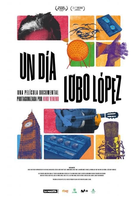 Un día Lobo López : Póster