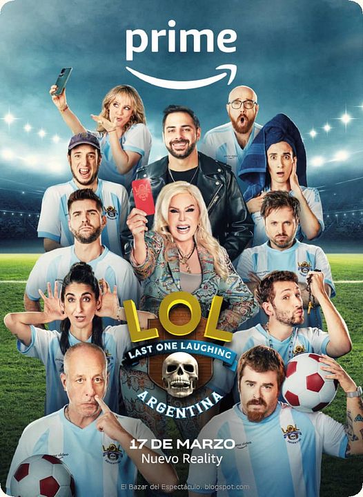 LOL: Last One Laughing Argentina : Póster