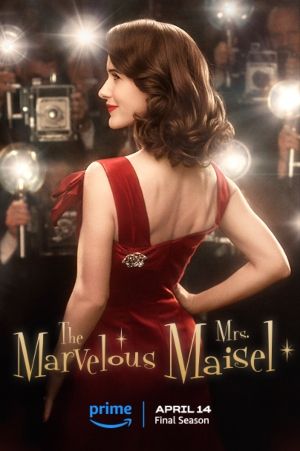 The Marvelous Mrs. Maisel : Póster