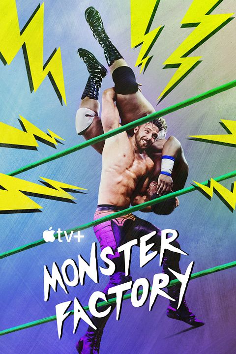 Monster Factory : Póster