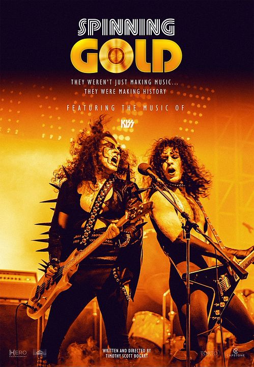 Disco de Oro : Póster