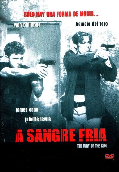 A sangre fría : Póster