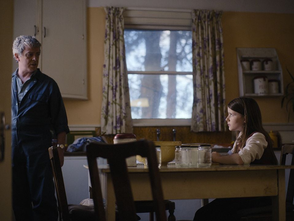 La niña callada : Foto Andrew Bennett