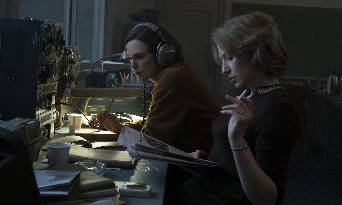 El Estrangulador de Boston : Foto Keira Knightley, Carrie Coon