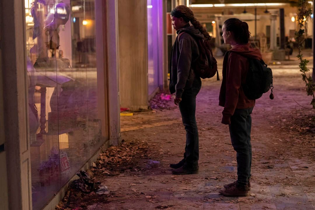 The Last of Us : Foto Storm Reid, Bella Ramsey