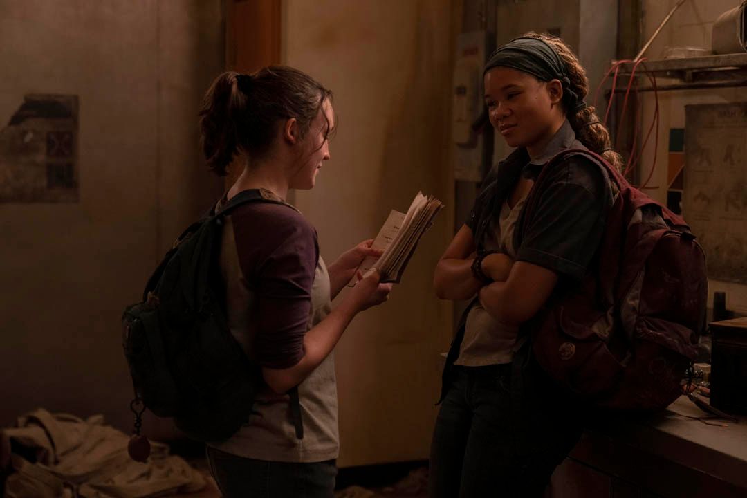 The Last of Us : Foto Bella Ramsey, Storm Reid