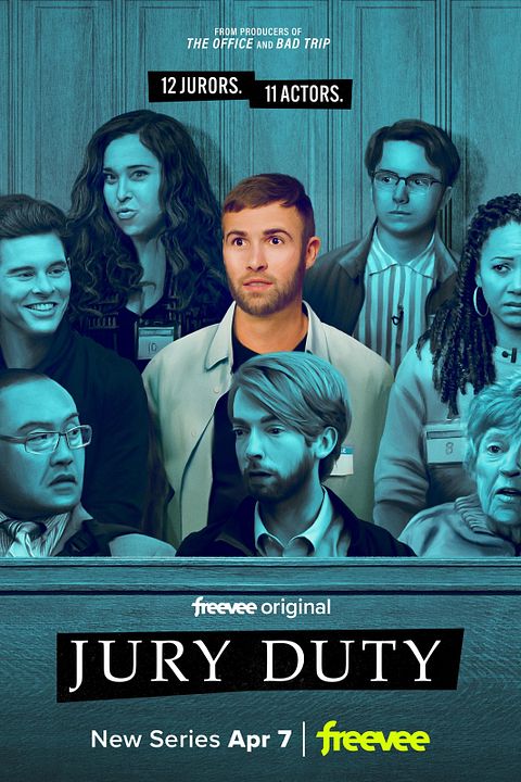 Jury Duty : Póster