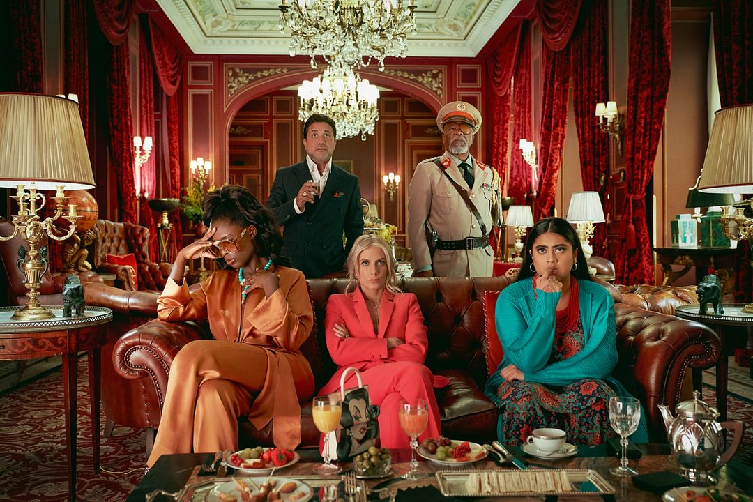 Misterio a la vista : Foto John Kani, Mélanie Laurent, Jodie Turner-Smith, Kuhoo Verma