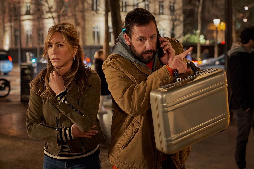 Misterio a la vista : Foto Jennifer Aniston, Adam Sandler