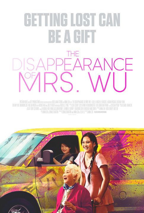 The Disappearance of Mrs. Wu : Póster