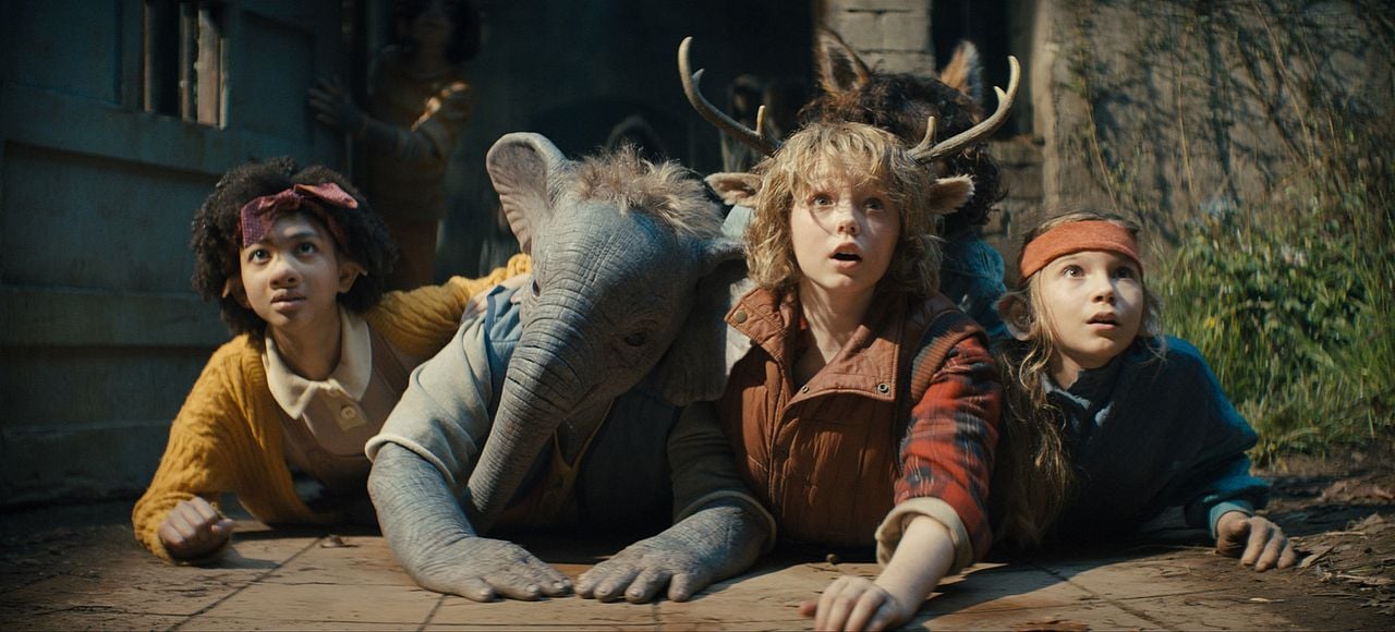 Foto Christian Convery, Naledi Murray, Amie Donald