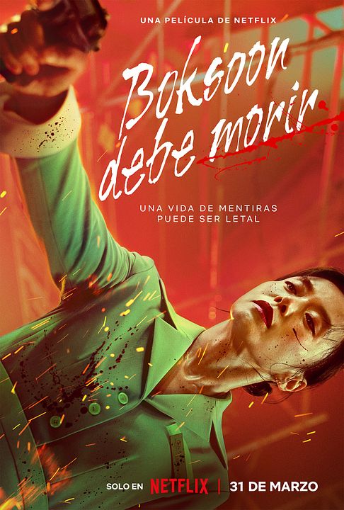 Boksoon debe morir : Póster