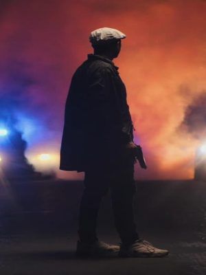 Cacería implacable: El atentado del maratón de Boston : Póster